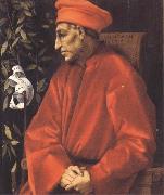Sandro Botticelli Pontormo,Portrait of Cosimo the Elder Germany oil painting artist